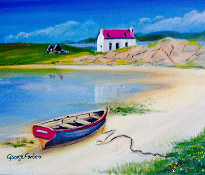 Isle of Barra Cottage